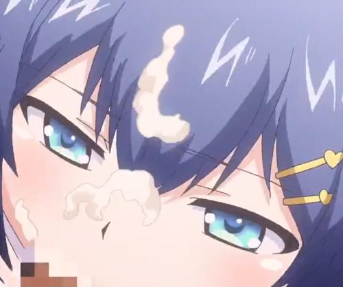 ロリ顔少女がぐぽぐぽ音を立てながらフェラ