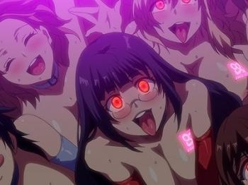 《ハーレム》オチンポ欲しさに狂いまくる巨乳美女たち