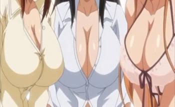 《近親相姦》オッパイが大きい3人のお姉ちゃんたちとイチャラブ種付けセックス！！