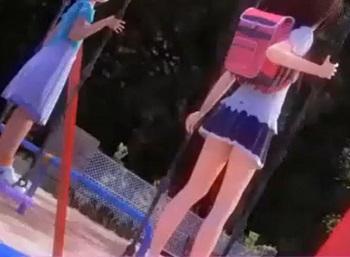 《3DCG×近親相姦》まだランドセルを背負っている妹と親が帰ってくるまでの秘密の時間・・・
