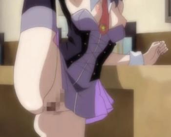 清楚な見た目に反してバイト中にセックスしちゃう変態JKさん