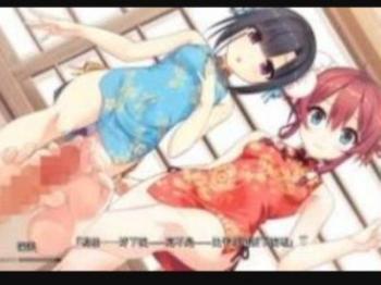 チャイナ服のロリ娘たちとハーレムセックスをしてしまう