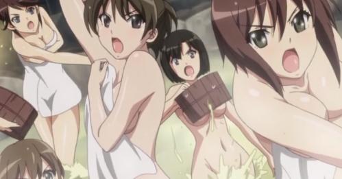 仕事そっちのけで美少女たちとエッチ三昧のリゾートバイト