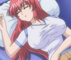 《近親相姦》隙だらけのだらしないお姉ちゃんの体に欲情してしまい夜這いする弟