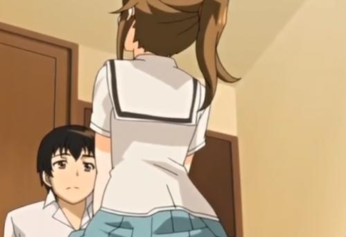 隣の部屋で彼女とエッチしている弟くんの声を聴いて興奮してしまったお姉ちゃん