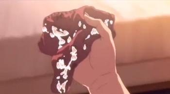 大好きなお姉さんのパンツでオナニーした挙句臭いザーメンを大量にぶっかけるｗｗｗｗｗｗ