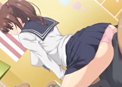 ケツでかいJKと濃厚セックス