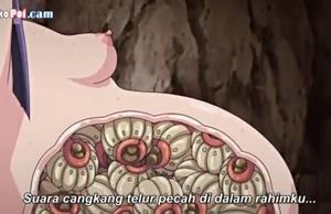 《異種姦》膣内に虫を埋め込まれ気持ち悪い生物を妊娠させられる