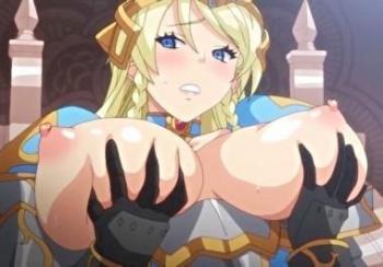 催眠術を悪用して金髪巨乳の自国のお嬢様とセックスする