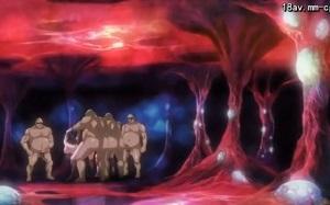 《凌辱×乱交》戦に敗北し男たちにデカマラを全穴に挿入される仕打ちを受けるくのいち
