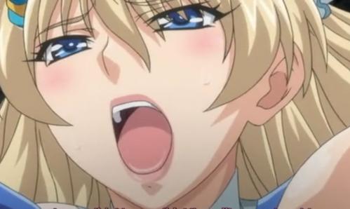 女騎士が魔獣に後ろから滅茶苦茶にチンポで突かれて感じちゃう