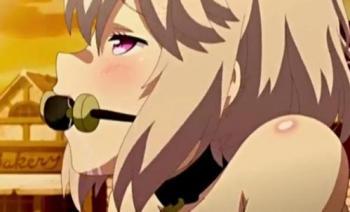 全身を拘束されオナペット調教されてしまう美女