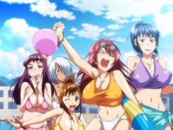 《ハーレム》女子ラクロス部の部員たちと秘密のセックス講習をする変態顧問