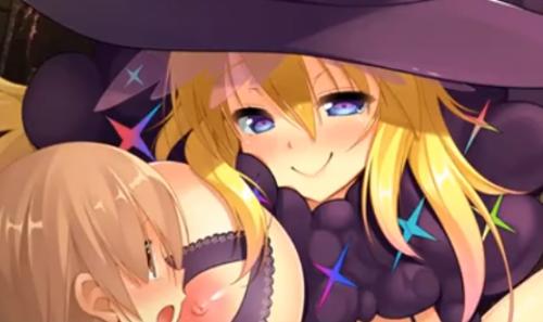 魔女のお姉さんに捕まってしまったショタは限界まで搾り取られる