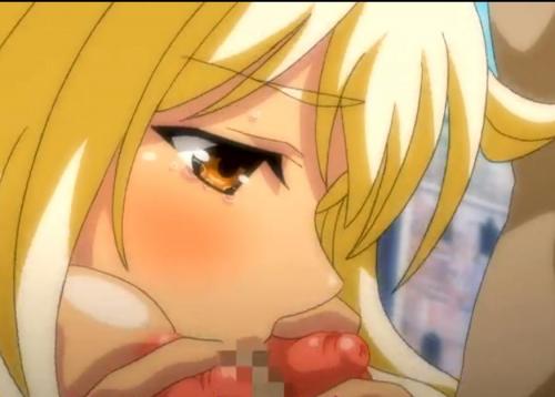 かわいらしい美少女がお口で丁寧にご奉仕してくれる！