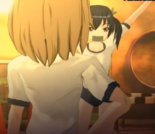 同級生にイキ狂わされちゃうツインテ少女