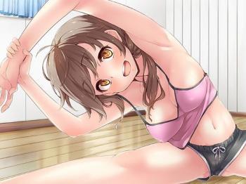スタイル抜群のスポーティ女子とのイチャイチャASMR