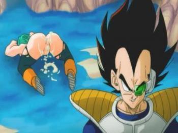 《アニメ》ベジータ様が将来の嫁相手に膣内ビッグバンアタックを決めてしまうｗｗｗ