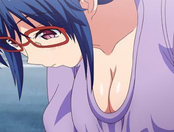 《NTR》胸元ゆるゆるで油断しているメガネの人妻と濃厚セックスしまくるｗｗｗｗｗ