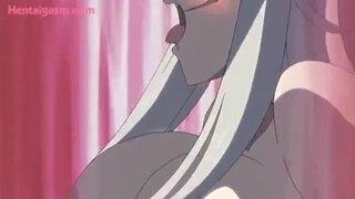 《調教》猫耳巨乳美少女が中年おじさんに大量生中出しされて超絶絶頂
