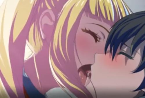 制服を脱ぐのも待ち切れずむさぼるようにセックスしてしまう男女