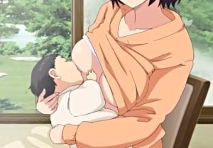 《NTR》授乳中の人妻が未体験のおっきい他人棒の気持ちよさにアヘ顔連発してしまう