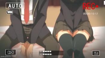 《NTR》彼氏持ちの美少女の他人棒受け入れセックスをビデオに撮影される！！