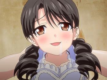 ぺちゃぱいロリ美少女がオマンコガン突きされてアヘ顔連発！！