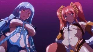 触手によって変態化してしまった変態美少女たち
