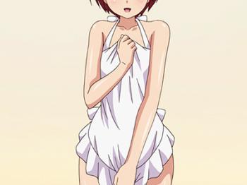 貧乳ロリ美少女のエロエロ裸エプロンに欲情して中出しセックスしまくる！！