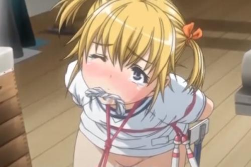教え子のロリ少女を学校内で拘束して快楽調教してしまう教師