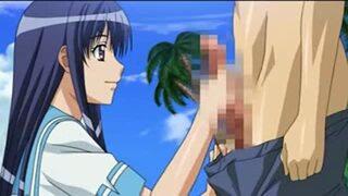 《15美少女漂流記》流れ着いた島でビンビンの立派なデカマラを見つけた美少女がご奉仕する！！
