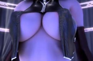 《3DCG》召還に成功したサキュバスが淫乱だった！？　溜まっているザーメンをすべて搾取されてしまうｗｗｗ