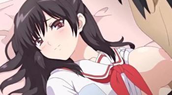 しっかり成長した（意味深）JKが知り合いのおじさんに中出しセックスされてしまう