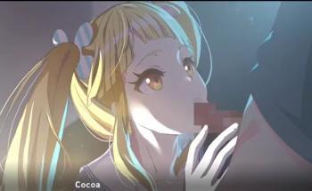 《エロゲー》金髪ツインテの美少女のお口を臭いチンポでいっぱいにする