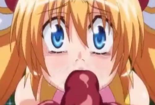 触手にからめとられた魔法少女の凌辱プレイ