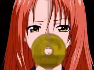 硬貨を使った催眠術で簡単に中出しセックスされてしまうお姉さん