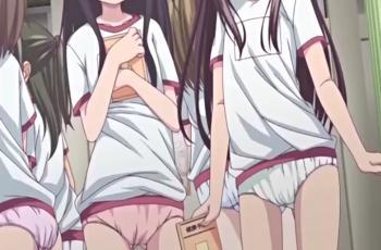 成長途中のロリ娘達の健康診断で興奮してしまい襲ってしまう変態さん