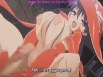 巨乳美女に拘束され隠語攻め手コキをされて呆気なくイかされてしまう