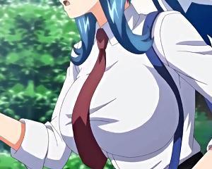 おっぱいで制服パツパツの美女が全身拘束されてアヘ顔連発するｗｗｗｗｗｗｗ
