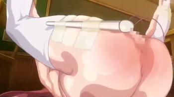 敗北した女忍者が麻縄で捕らえられて連続絶頂させられまくる！！