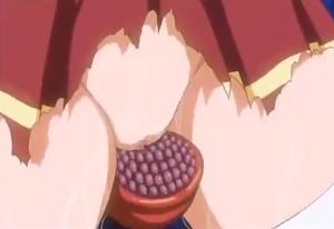 つぶつぶの化け物に犯される巨乳淫乱美女マンコ