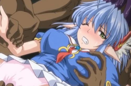 誘拐されて犯され、触手の人知を超えた快楽に壊される少女
