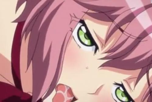 停止した時間のなかで美少女が男の餌食に