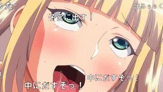 変態金髪巨乳美女がSEXを生配信されるも本気イキしてしまう