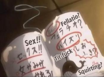 書いたことが実際に起こるエロノートを手に入れたんだがwwwww