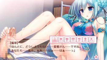 綺麗な女の子に隠語攻めされ最後は足コキで臭いザーメンを発射させられる！！