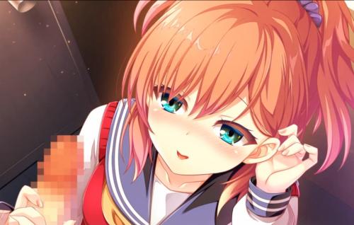 放課後は美女JKに秘密の手コキしてもらう！