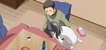 旦那のことが大好きな奥さんが性欲爆発しこたつでくつろいでいるところにオチンポ咥えに行っちゃう♡