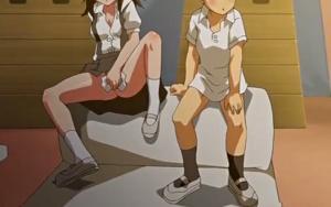 《ロリ×ショタ》小学生同士ながらも性欲を抑えられずSEXしてしまう